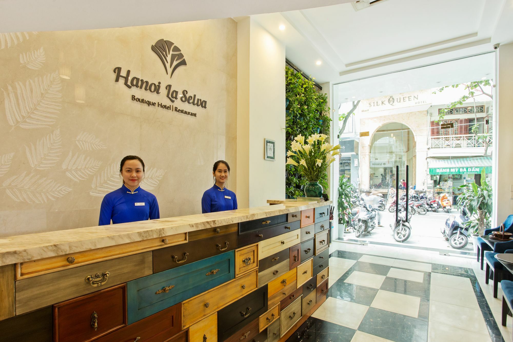 Hanoi La Selva Hotel Kültér fotó